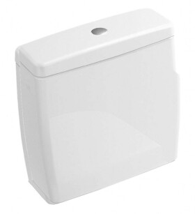 VILLEROY & BOCH - O.novo Splachovací nádržka, spodní napouštění, alpská bílá 5788R101