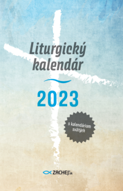 Liturgický kalendár s kalendáriom svätých (2023) - e-kniha