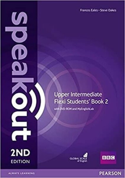 Speakout 2nd Edition Upper-Intermediate Split 2 Student´s Book with Online Practice with DVD - J. J. Wilson