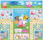 Peppa Pig - Samolepkový set 500, 1. vydání