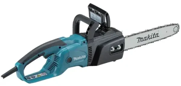 Makita UC3550A / Elektrická řetězová pila / 2000W / 14.5 m-s / Délka vodící lišty 35cm (UC3550A)