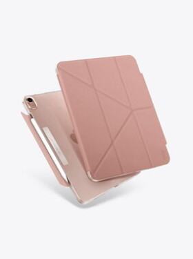 UNIQ case Camden iPad Air 10.9 "" 2020 UNIQ-NPDA10.9GAR 2020 -CAMPNK peony pink