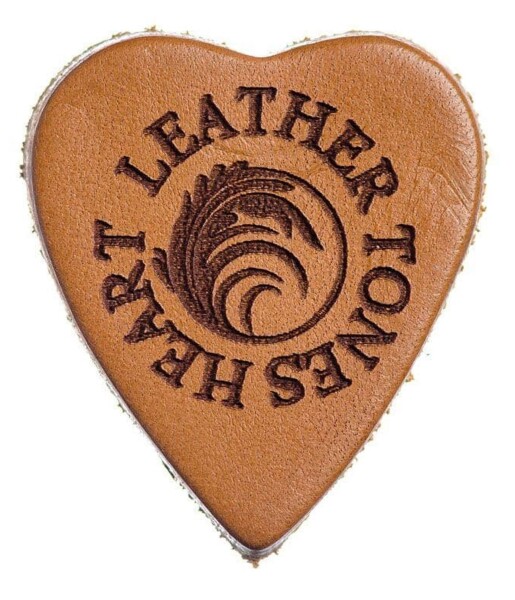 Timber Tones Leather Tones Heart Whisky Leather