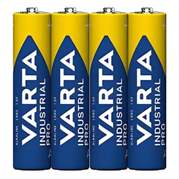 Varta AAA (LR03) / Alkalická baterie / 1.5V / 4 ks (VAR-LR3IND)