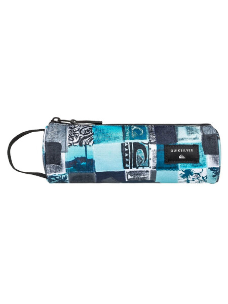 Quiksilver PENCILO PRINT BLUE ATOLL penál