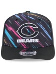 New Era Pánská kšiltovka Chicago Bears NFL "C" 2026 Crucial Catch 9SEVENTY Stretch-Snap Trucker