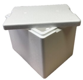 Termoboxy CZ & SK Polystyrenový termobox 20L/15,6Kg, Bílá