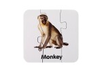 Mamido Vzdělávací puzzle divoká zvířata