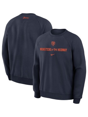 Nike Pánská mikina Chicago Bears NFL 2026 Rivalries Dri-FIT Crewneck Velikost: 2XL