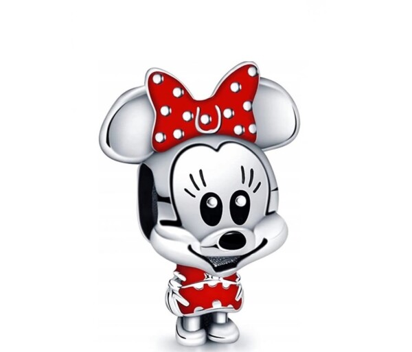 ELENYS Royal Fashion stříbrný přívěsek Disney myška Minnie