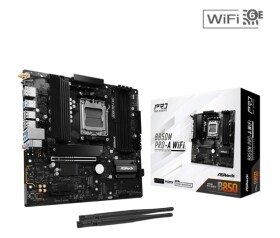 ASRock MB Sc AM5 B850M PRO-A WIFI, AMD B850, 4xDDR5, 1xDP, 1xHDMI, WiFi, mATX EDF_1883023
