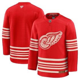 Fanatics Pánský dres Detroit Red Wings NHL Premium Centennial Jersey Velikost: 50 (M)