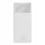 Baseus Bipow Pro Powerbank 10000mAh bílá / 20W / 2x USB-A / 1x USB-C (PPBD040102)
