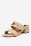 Pantofle NINE WEST 2560-01 Syntetický materiál