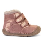 Dívčí zimní boty Flexible PAIX UP WINTER Pink Gold, Froddo, G2110143-13, růžová - 24