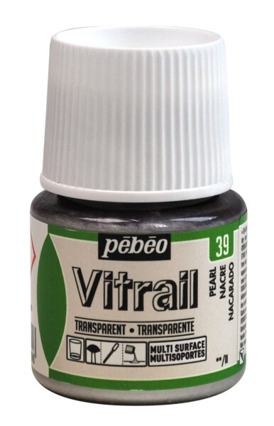 Barva na sklo Pébéo Vitrail - 39 perleťová