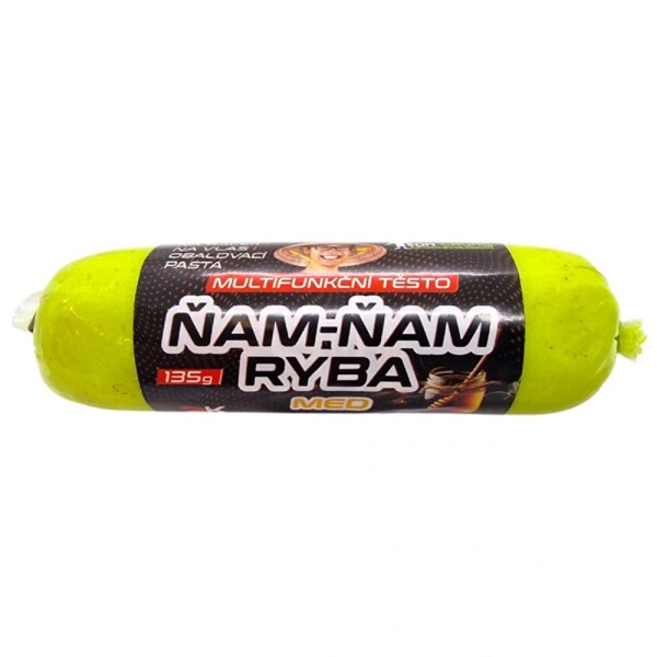 Šon Chung Inovativní těsto Ňam-Ňam ryba 135g,Šon Chung Inovativní těsto Ňam-Ňam ryba 135g