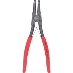 KNIPEX - Kleště precizní, na pojistné kroužky Ø 12-25mm - vnitřní, zahnuté - 130mm, velké opěrné plochy na hrotech (4821J11)