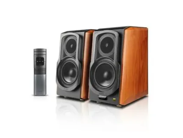 Rozbaleno - EDIFIER S1000W hnědá / Repro / 2.0 / 120W / WiFi / RCA / AUX / dálkové ovládání / rozbaleno (6923520269532.rozbaleno)