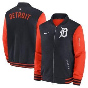 Nike Pánská bunda Detroit Tigers MLB 2026 Authentic Dugout Bomber Velikost: 3XL
