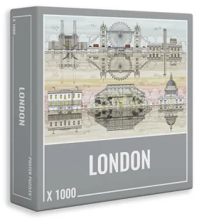 CLOUDBERRIES Puzzle London