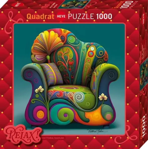 HEYE Puzzle Relax! Pohodlné křeslo