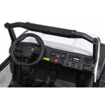 Mamido Dětské elektrické autíčko PASSION 4x200W 24V bílé