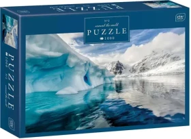 INTERDRUK Puzzle Around the World: Antarktida