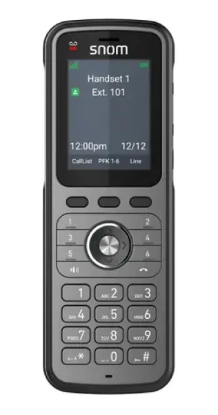 Snom M56 EU / Sluchátko / Náhradní handset pro DECT telefon (4656)