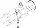 EASY PUMP EASYPUMP Těleso čerpadla E-BOOST