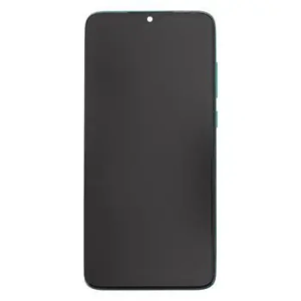 For Xiaomi LCD displej Redmi Note 8 Pro zelená / Náhradní díl telefonu / dotyková deska + přední kryt (2449758)