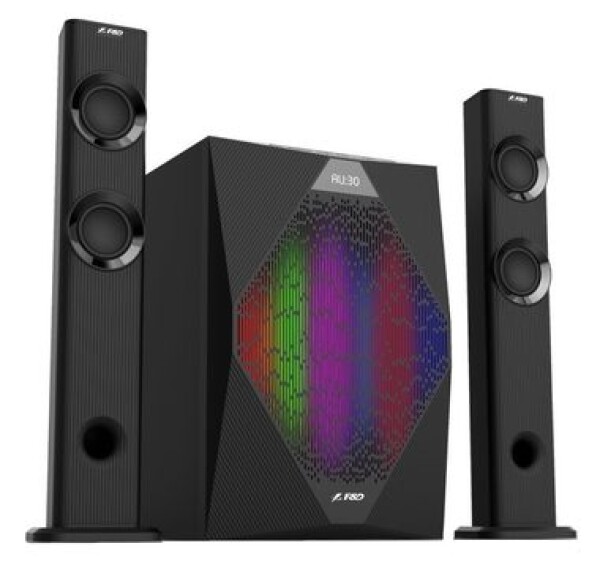 Fenda FD T-300X černá / Reproduktory / 2.1 / 70W / BT4.0 / FM rádio / USB přehrávání / dálkové ovládání (REPFEN1047)