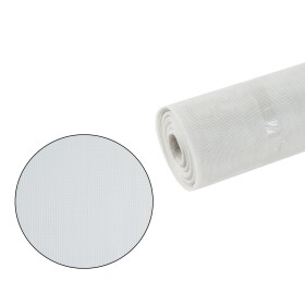 LEVIOR 41083 Síť proti hmyzu sklovlákno, bílá, 80cm × 30m