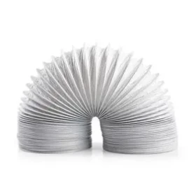 Nedis PVC Vypouštěcí Hadice / 100 mm / 6.00 m / Vhodné pro: Air Ventilation / Tumble Dryers (DRHO100BWT60)