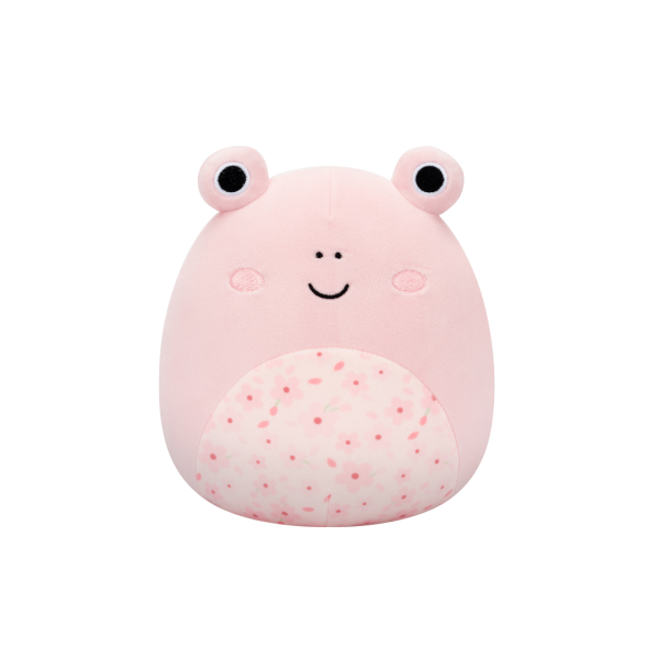 SQUISHMALLOWS Růžová žába - Kline