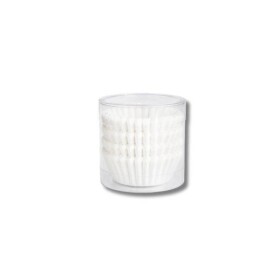 Dortisimo Košíčky na muffiny bílé 4,5 cm (100 ks)