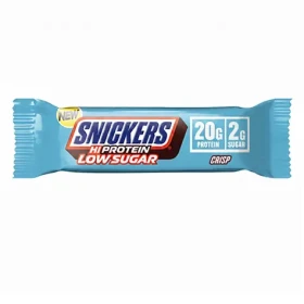 Snickers HiProtein Low Sugar 55 g crisp (18823)