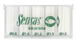 Sensas Silikonové hadičky na splávek Power Tubing 0,8-1,8mm (9679)