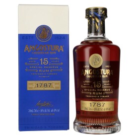 Angostura 1787 Super Premium Rum 15y 40% 0,7 l (tuba)