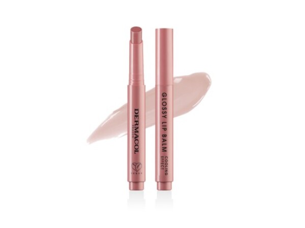 Dermacol Glossy Balm Balzám na rty 01 VANILLA 2,2 g