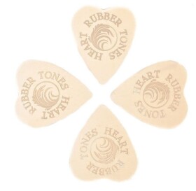Timber Tones Rubber Tones Heart Clear Silicon 4-Pack