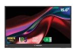 15,6" Verbatim PM-15 černá / Přenosný monitor / Full HD 1920×1080 / IPS / USB-C / Mini HDMI