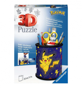 Pokémon 3D Puzzle stojan na tužky 54 dílků