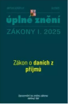 Aktualizace I/2 2025 - Daně z příjmů
