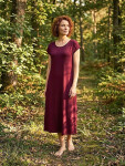 EVONA a.s. Dámské šaty JOANITA 031 - Dámské šaty JOANITA 031 031 3XL