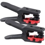 KS Tools 122.1295 Sada kleští na zastavení vedení AllinOne Ø 4,75 - 14 mm, 2 ks