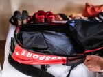 Compressport Globeracer 35 L Černá Červená - Sportovní Batoh Compressport Globeracer Bag