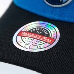 Mitchell & Ness Pánská kšiltovka Minnesota Timberwolves NBA Team Arch Classic Red Stretch-Snap