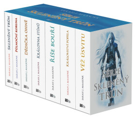 Skleněný trůn BOX 1-7, 2. vydání - Sarah Janet Maas