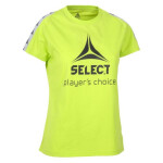 SELECT Tričko Ultimate WOMEN lime.XS/34 xs